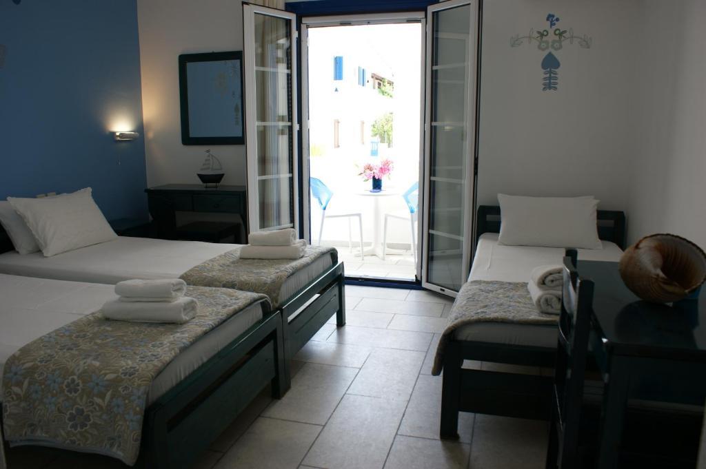 Elia Studios Naxos City Стая снимка